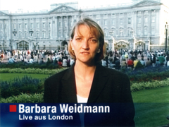 Barbara Weidmann live aus London