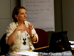 Workshop-Szene